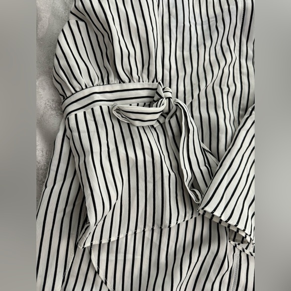 Bishop + Young button up striped top - Picture 2 of 5